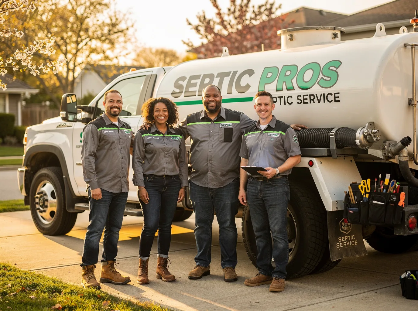 Septic Tank Pumping company in Williamston, NC